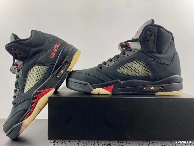 Jordan Noir DR0092-001 Air Gore-Tex Off 5 0729